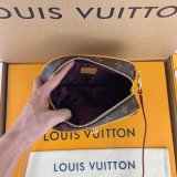 Louis Vuitton Crossbody bags Damier Ebene M45528 Mini Luggage