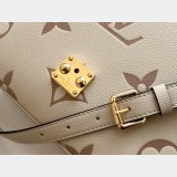 Louis Vuitton Replica M45596 Pochette Métis Bicolor Monogram Empreinte