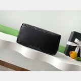 Top Quality Hobo AS5411 Black Shopping Inspired Bag