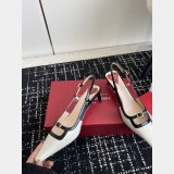 Roger Vivier Replica Handbag Store Slingback Heels Designer Knockoff Shoes