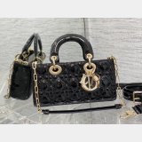 Christian Dior D-joy 16/22.5/26CM Top Quality Bag