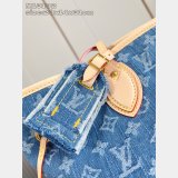 Louis Vuitton Perfect Neverfull MM Monogram Denim M13192 Bag