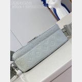 S-Lock Messenger Monogram Taurillon M23152 Louis Vuitton Replica Bag