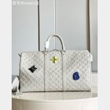 The Luxury Louis Vuitton Fake M20901 Keepall 50 Travel Bags