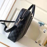 Louis Vuitton Porte-Documents Voyage PM Damier N41478 Graphite Canvas
