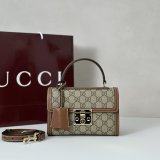 Gucci Designer 838999 Padlock Small Top Handle Best Bag