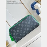 Louis Vuitton Dopp Kit Monogram Eclipse Canvas Travel Pouch M26433 Bag