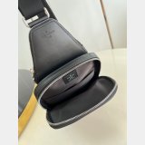 Replica Handbag Store Fake Louis Vuitton Avenue M46327 Slingbag Monogram Macassar Canvas