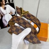 Louis Vuitton 35mm Belts Sale Cheap