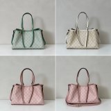 Gucci Inspired GG Emblem Small Tote Shoulder 815214 Bag