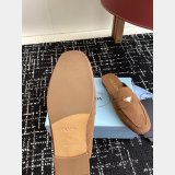 2025 Top Quality Prada Suede Slippers