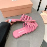 Replica Handbag Store MiuMiu Octopus Sandals Top Quality Shoes