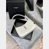 Designer YSL Replica Hobo In Smooth Leather 657228 White Bags Store