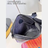 Replicas LV x YK Trio Messenger Monogram Eclipse M46435 Bag