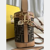Top Quality Replica Handbag Store Fendi Mon Tresor FF small BUCKET BAG