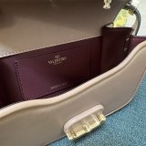 Replica Handbag Store VALENTINO GARAVANI LETTER VLOGO SIGNATURE handbag