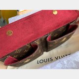 Louis Vuittons Replica Monogram Viva Cite Mm Shoulder M51164