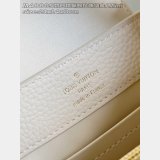 Louis Vuittons The Capucines Perfect M48865 Milky White Bag