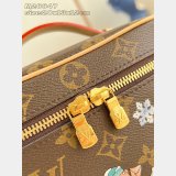 Louis Vuitton Nice Mini Other Monogram Canvas Travel M26647 Bag