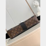 Louis Vuitton Replica Archy Messenger M46328 Bag Monogram Macassar Canvas