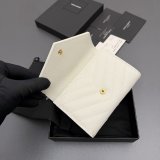 CASSANDRE MATELASSE small envelope wallet in grain leather