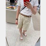 Replica Handbag Store Loewe Women Belt 1:1 Mirror Smooth 1.5cm Width