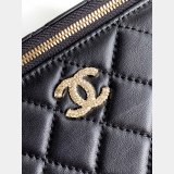 Luxury AP4325 Spring-Summer 2025 Wallet On Chain Lambskin Bag