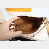 Cheap Louis Vuitton Pochette Accessoires Monogram in Marron M40712