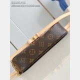 Louis Vuitton Wallet On Chain Ivy Monogram Canvas M15148 Bag