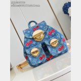 Louis Vuitton Inspired M13679 LV x TM Venice NM Monogram Denim Bag