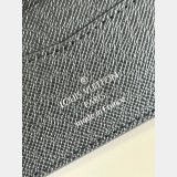 Louis Vuitton Men Replica M64002 Slender Wallet Monogram Eclipse Canvas