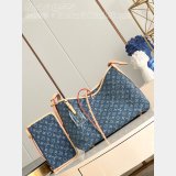 CarryAll UK Monogram Denim M46855 Replica Handbag Store Louis Vuitton Fake Bag