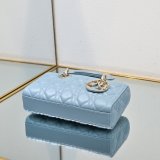 Lady D-Joy Lambskin Small Bag