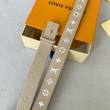 Duplicate LV Iconic 30mm Reversible Belt
