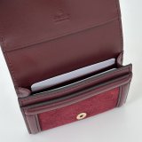 Gucci Replica Handbag Store 818795 Blondie Card Case Leather Wallets