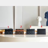 Louis Vuitton M62170 Replica Online Double Card Holder Monogram Eclipse Canvas