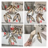 Replica Handbag Store Jimmy Choo High Heel Shoes Flat/6.5/8.5CM