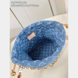 Louis Vuitton High Quality M83043 Nano Noé Monogram Denim Bag