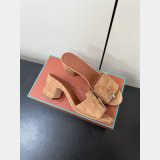 Loro Piana Summer Charms Heel Sandal