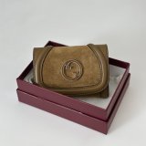 Gucci Replica Handbag Store 818795 Blondie Card Case Leather Wallets