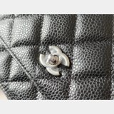 Fashion AP4241 Chain Wallet Knockoff Black Bag