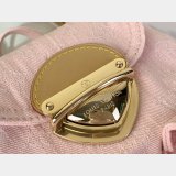 Venice Backpack Louis Vuitton Copy M13031 Luxury Monogram Denim Pink
