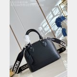Louis Vuitton Alma PM Epi Leather M40302 Black Bags