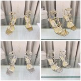 Replica Jimmy Choo Women's Sandals Heel: 8.5 cm Shoes
