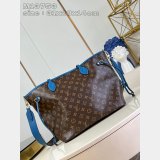 Louis Vuitton Knockoff M13753 Neverfull Bandouliére Blue Bag