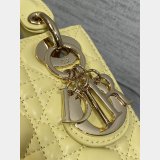 Christian Dior Lady 17cm/20cm Designer Bag