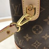 Knockoff M43587 Louis Vuitton Duffle Bag Monogram Canvas Bag