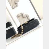 High Quality AP5147 Shiny Grained Gold-tone Bag