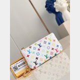 Louis Vuitton LV x TM Lisa Wallet M27736/M28387/M28388 Monogram Canvas Bag