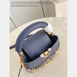 Louis Vuitton M48865 Light Chain Capucines High Quality Bag